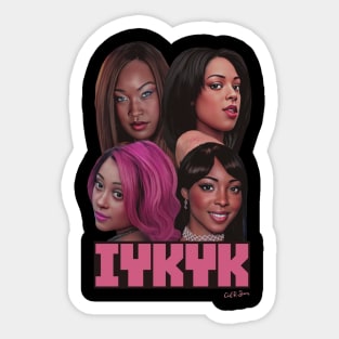 IYKYK Sticker